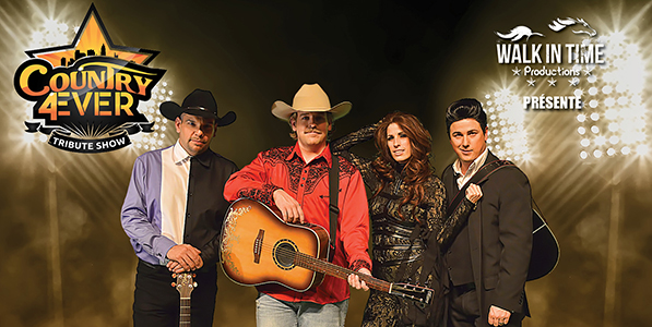 Groupe Hommage Country 4ever