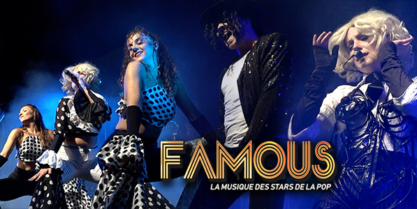 Groupe hommage aux Stars de la Pop